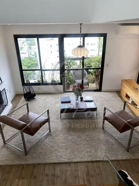 Foto 1 de Cobertura com 3 Quartos para alugar, 195m² em Indianópolis, São Paulo