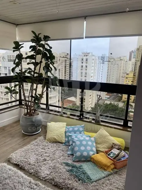 Foto 2 de Cobertura com 3 Quartos para alugar, 195m² em Indianópolis, São Paulo