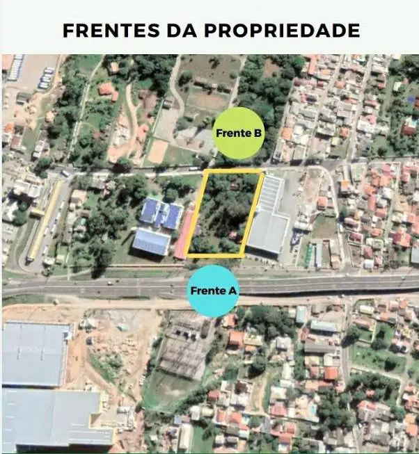 Foto 3 de Lote/Terreno à venda, 110366m² em Vargem Grande, Florianópolis