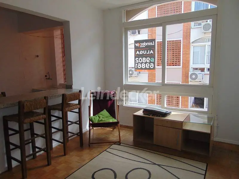 Foto 1 de Apartamento com 1 Quarto para alugar, 47m² em Boa Vista, Porto Alegre