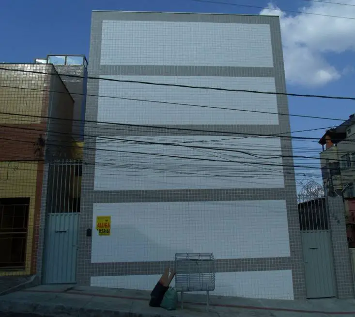 Foto 1 de Apartamento com 1 Quarto para alugar, 40m² em Caiçaras, Belo Horizonte