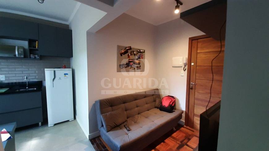 Foto 1 de Apartamento com 1 Quarto à venda, 32m² em Farroupilha, Porto Alegre