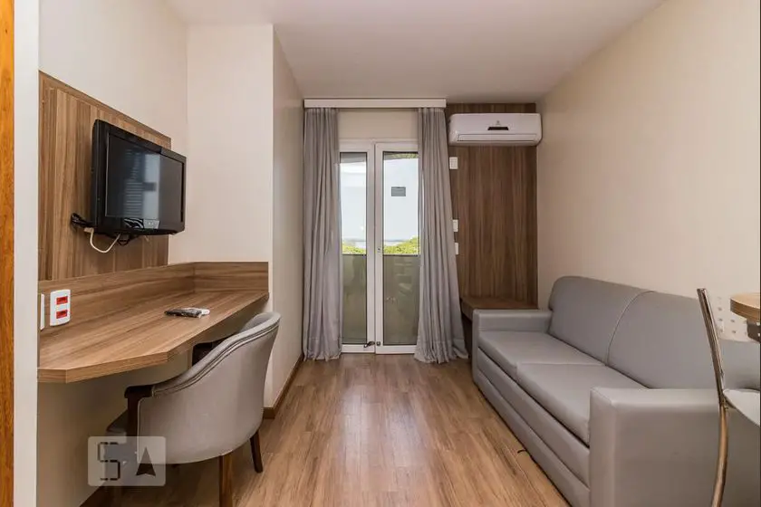 Foto 4 de Apartamento com 1 Quarto para alugar, 46m² em Praia de Belas, Porto Alegre