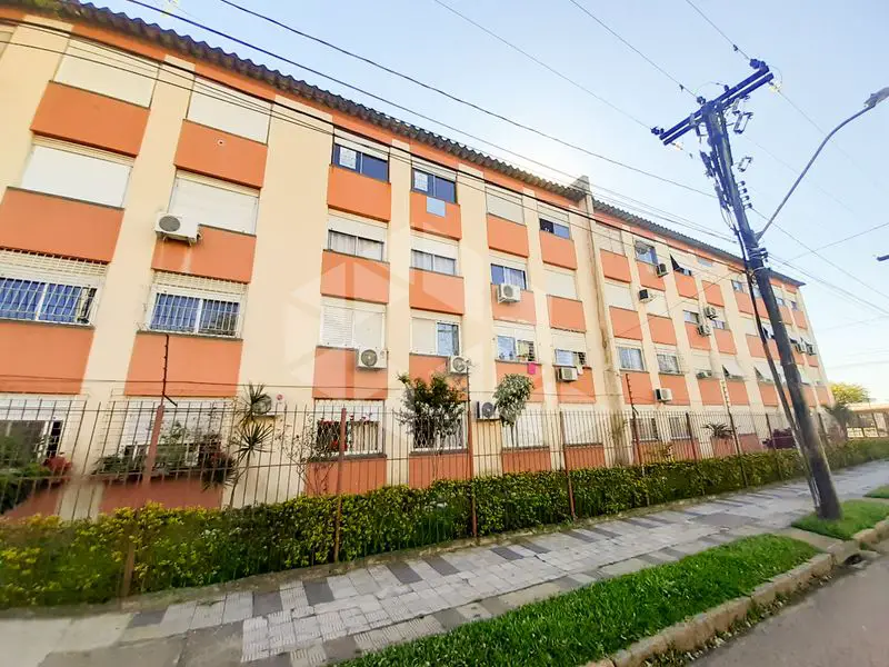 Foto 1 de Apartamento com 1 Quarto para alugar, 40m² em São Sebastião, Porto Alegre