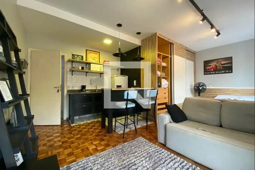 Foto 4 de Apartamento com 1 Quarto à venda, 40m² em Vila Andrade, São Paulo