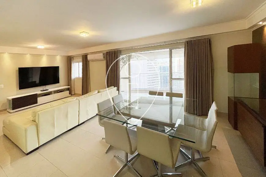 Foto 4 de Apartamento com 2 Quartos para venda ou aluguel, 112m² em Brooklin, São Paulo