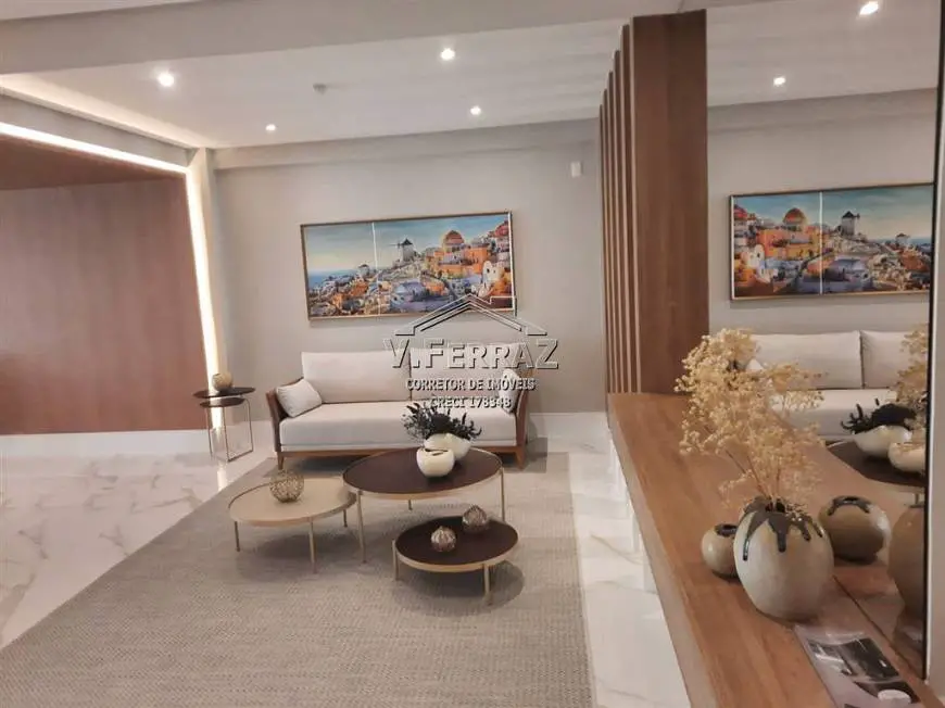 Foto 3 de Apartamento com 2 Quartos à venda, 103m² em Canto do Forte, Praia Grande