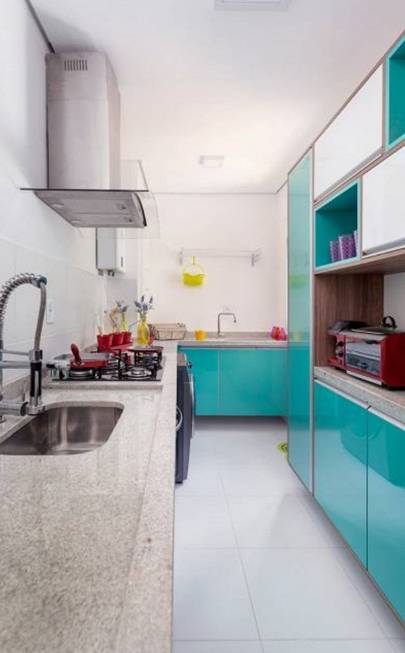 Foto 3 de Apartamento com 2 Quartos à venda, 52m² em Centro, Vargem Grande Paulista