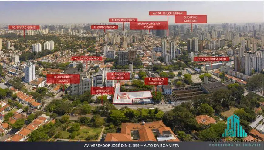 Foto 4 de Apartamento com 2 Quartos à venda, 57m² em Santo Amaro, São Paulo