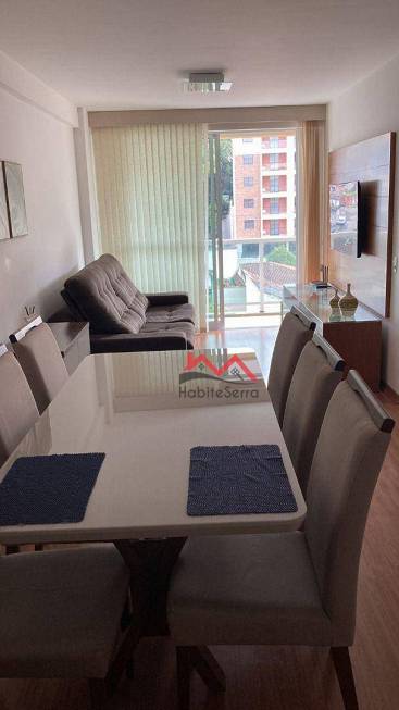 Foto 1 de Apartamento com 3 Quartos à venda, 118m² em Agriões, Teresópolis