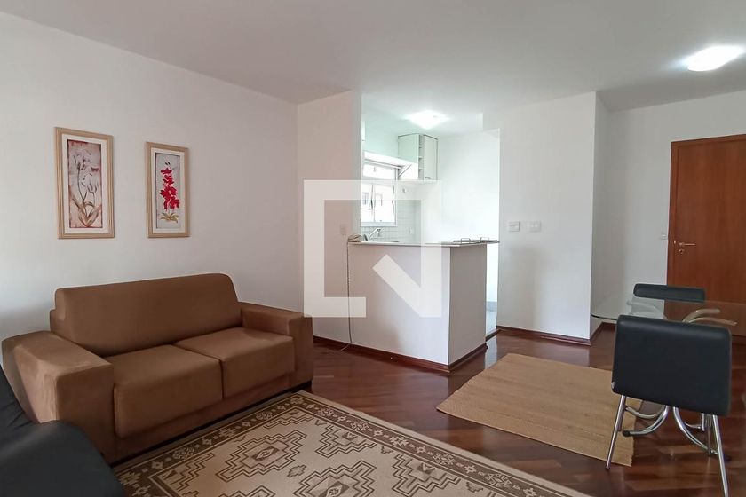 Foto 4 de Apartamento com 3 Quartos para alugar, 80m² em Alphaville, Barueri