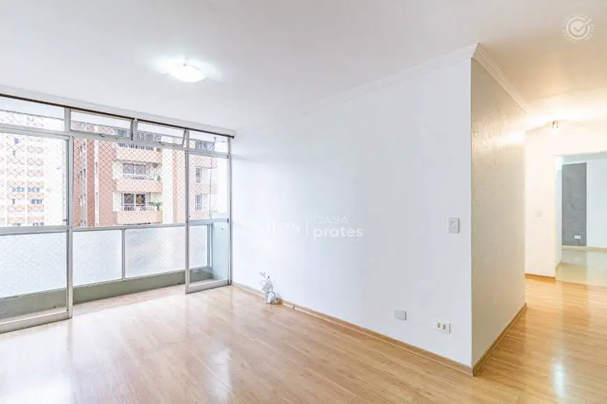 Foto 1 de Apartamento com 3 Quartos para alugar, 107m² em Bigorrilho, Curitiba