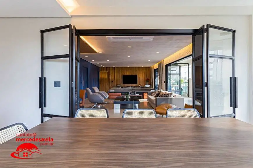 Foto 2 de Apartamento com 3 Quartos à venda, 238m² em Brooklin, São Paulo