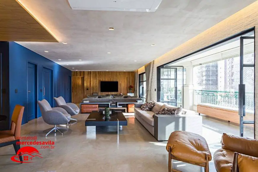 Foto 5 de Apartamento com 3 Quartos à venda, 238m² em Brooklin, São Paulo
