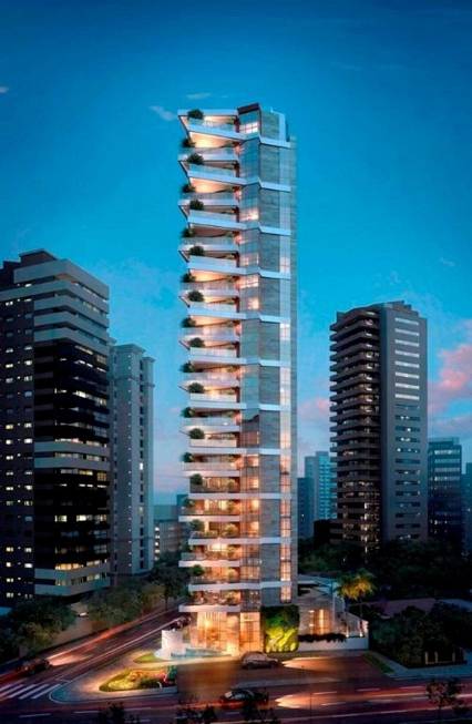 Foto 1 de Apartamento com 3 Quartos à venda, 240m² em Cabral, Curitiba
