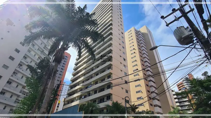 Foto 1 de Apartamento com 3 Quartos à venda, 68m² em Meireles, Fortaleza