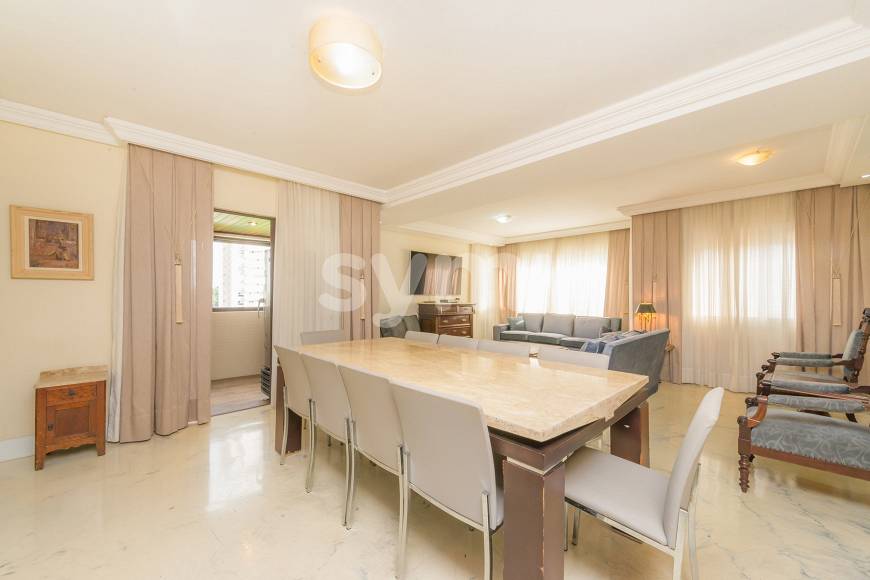 Foto 1 de Apartamento com 3 Quartos à venda, 119m² em Mossunguê, Curitiba
