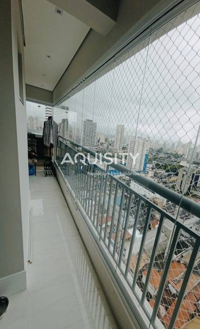 Foto 4 de Apartamento com 3 Quartos à venda, 117m² em Quarta Parada, São Paulo