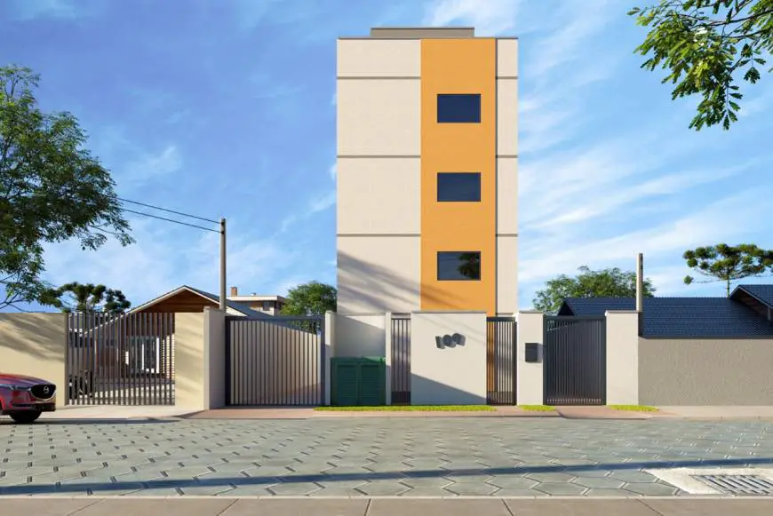 Foto 1 de Apartamento com 3 Quartos à venda, 52m² em Vargem Grande, Pinhais