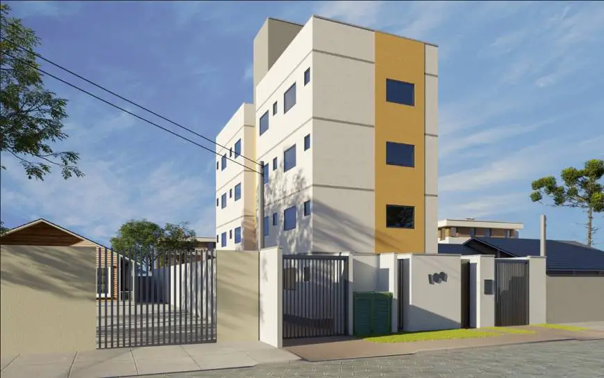 Foto 2 de Apartamento com 3 Quartos à venda, 52m² em Vargem Grande, Pinhais