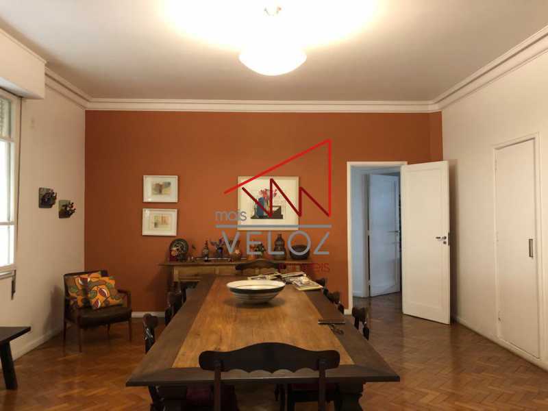 Foto 5 de Apartamento com 4 Quartos à venda, 206m² em Flamengo, Rio de Janeiro