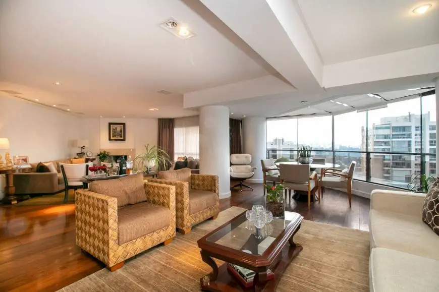 Foto 3 de Apartamento com 4 Quartos à venda, 285m² em Paraíso do Morumbi, São Paulo