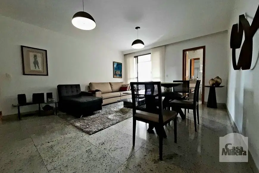 Foto 1 de Apartamento com 4 Quartos à venda, 153m² em Sion, Belo Horizonte