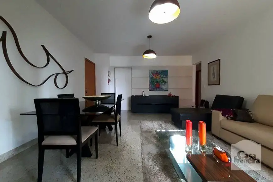 Foto 2 de Apartamento com 4 Quartos à venda, 153m² em Sion, Belo Horizonte