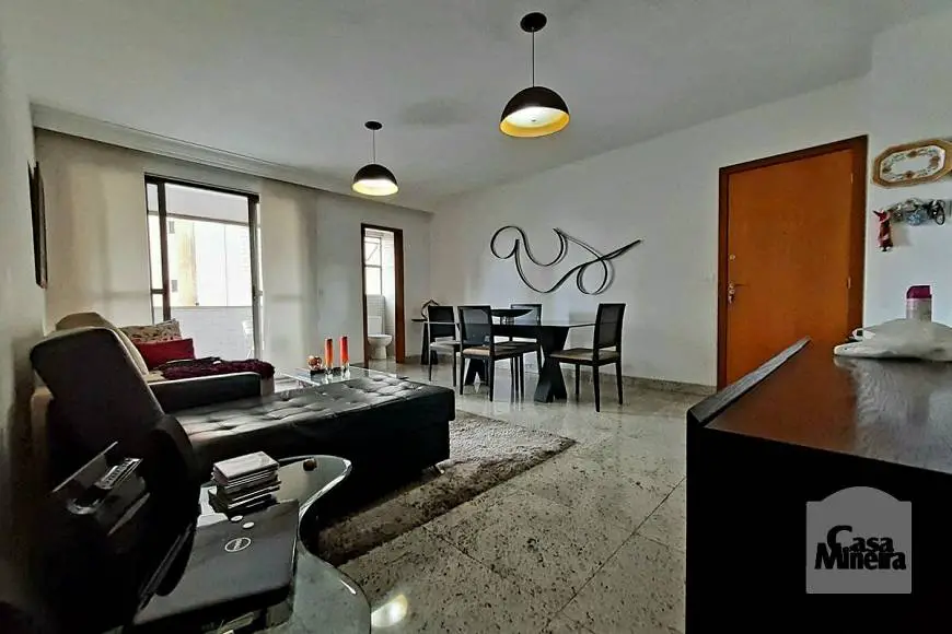 Foto 3 de Apartamento com 4 Quartos à venda, 153m² em Sion, Belo Horizonte
