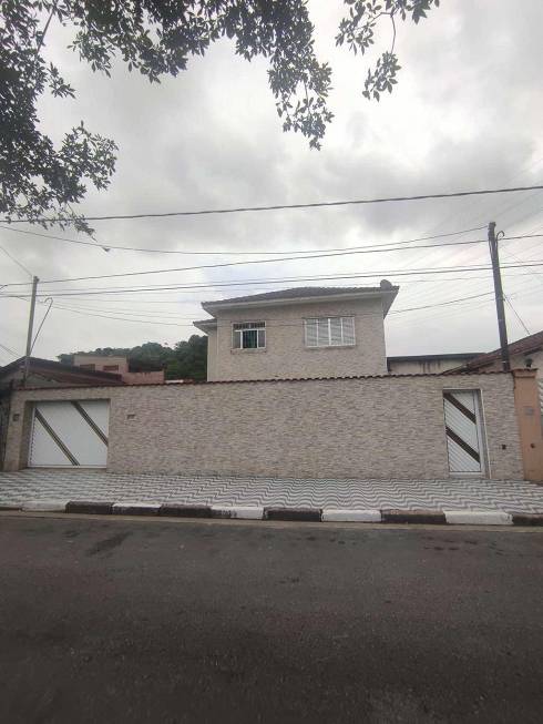 Foto 1 de Casa com 3 Quartos à venda, 172m² em Bom Retiro, Santos
