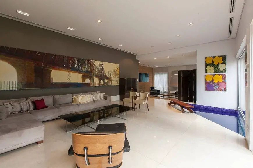 Foto 4 de Casa com 4 Quartos para alugar, 1000m² em Chácara Santo Antônio, São Paulo