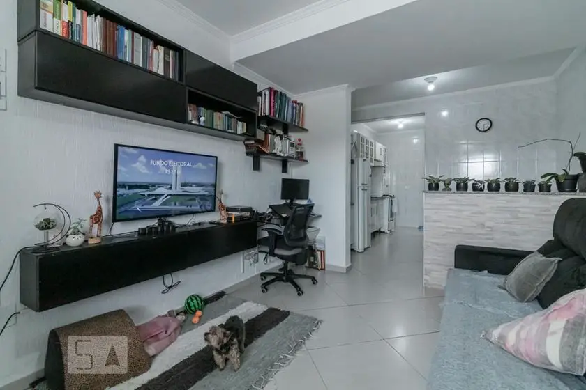 Foto 1 de Casa de Condomínio com 2 Quartos à venda, 55m² em Vila Campestre, São Paulo