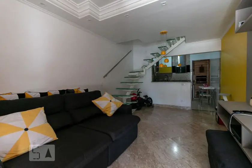 Foto 1 de Casa de Condomínio com 2 Quartos à venda, 60m² em Vila Campestre, São Paulo