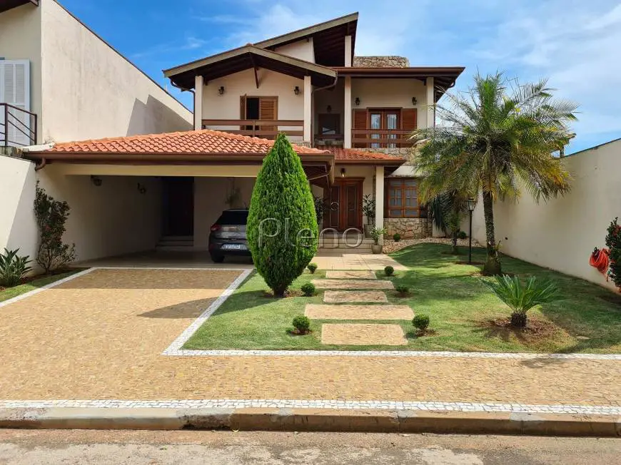 Foto 1 de Casa de Condomínio com 3 Quartos à venda, 350m² em Loteamento Caminhos de Sao Conrado Sousas, Campinas