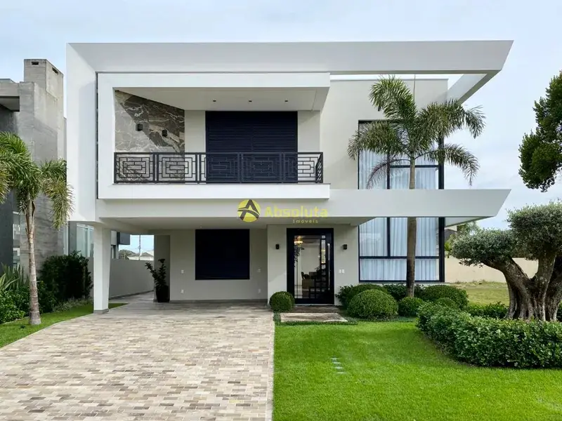 Foto 1 de Casa de Condomínio com 5 Quartos à venda, 370m² em Velas da Marina, Capão da Canoa