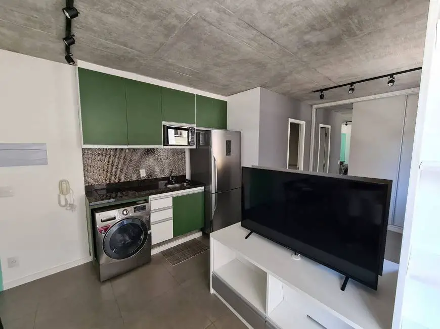 Foto 1 de Apartamento com 1 Quarto para venda ou aluguel, 32m² em Alto Da Boa Vista, São Paulo