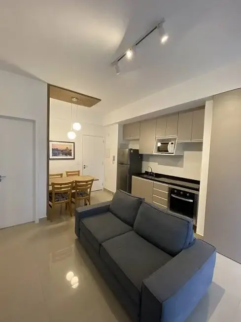Foto 4 de Apartamento com 1 Quarto para alugar, 50m² em Tamboré, Santana de Parnaíba