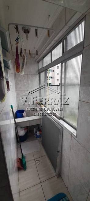 Foto 3 de Apartamento com 1 Quarto à venda, 35m² em Vila Caicara, Praia Grande