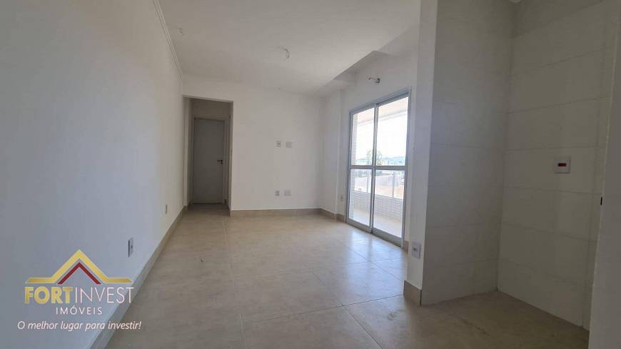 Foto 2 de Apartamento com 1 Quarto à venda, 54m² em Vila Guilhermina, Praia Grande