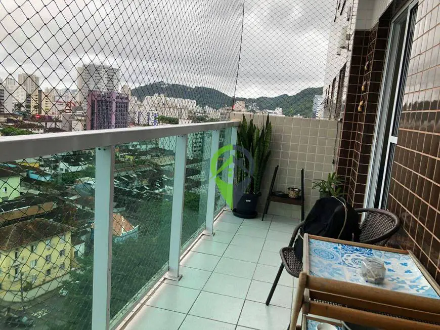 Foto 1 de Apartamento com 1 Quarto à venda, 51m² em Vila Matias, Santos