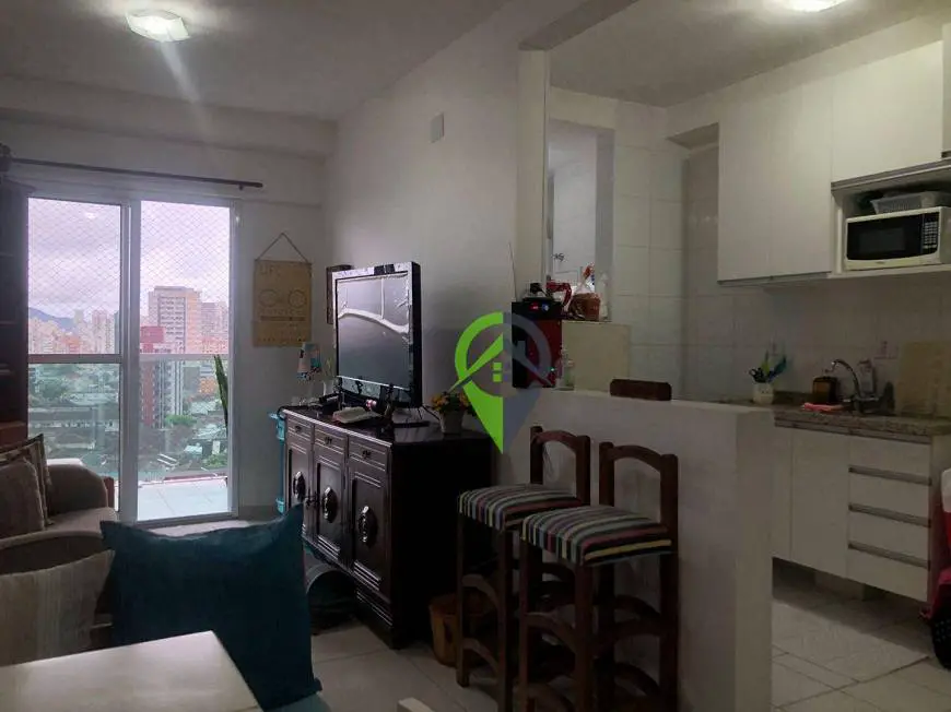 Foto 3 de Apartamento com 1 Quarto à venda, 51m² em Vila Matias, Santos