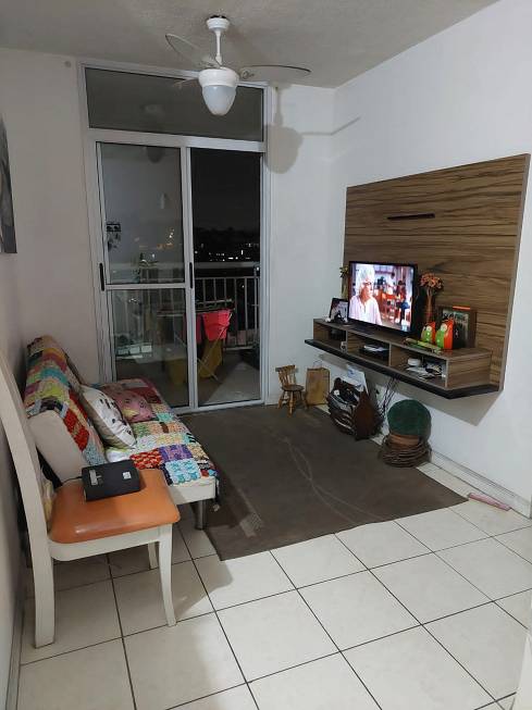 Foto 2 de Apartamento com 2 Quartos à venda, 42m² em Anil, Rio de Janeiro