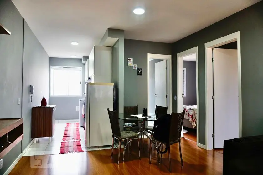 Foto 1 de Apartamento com 2 Quartos para alugar, 49m² em Parque Bom Retiro, Paulínia