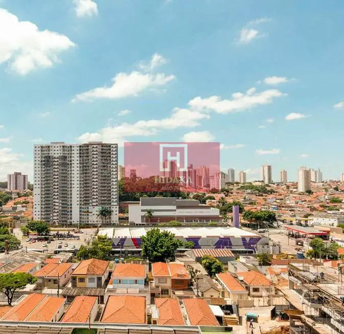 Foto 5 de Apartamento com 2 Quartos à venda, 49m² em Vila Dom Pedro I, São Paulo