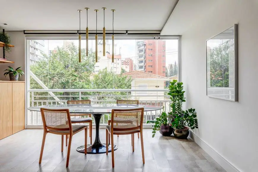 Foto 2 de Apartamento com 2 Quartos à venda, 112m² em Vila Nova Conceição, São Paulo