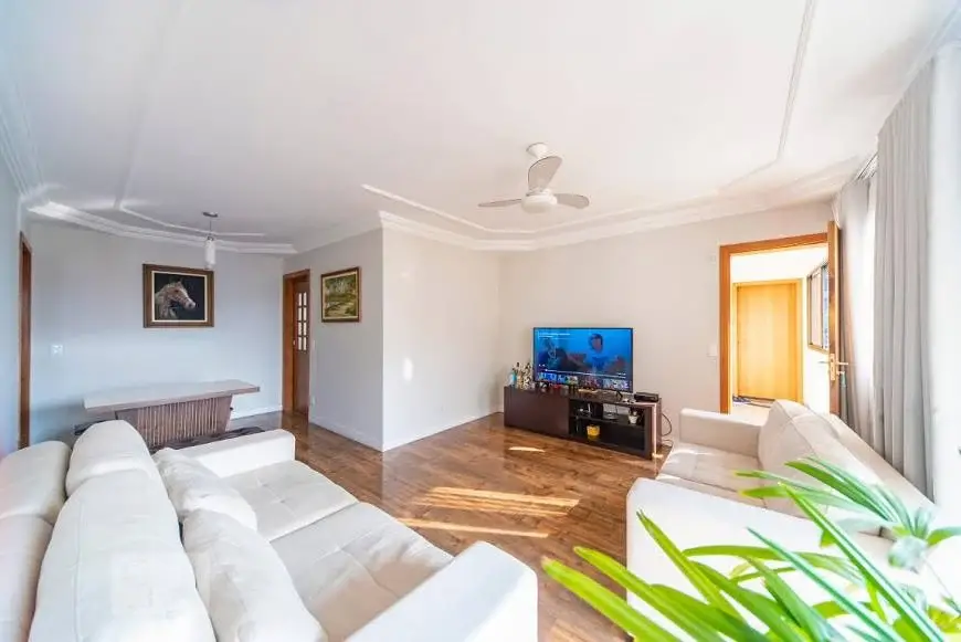 Foto 1 de Apartamento com 3 Quartos para alugar, 105m² em Centro, Santo André