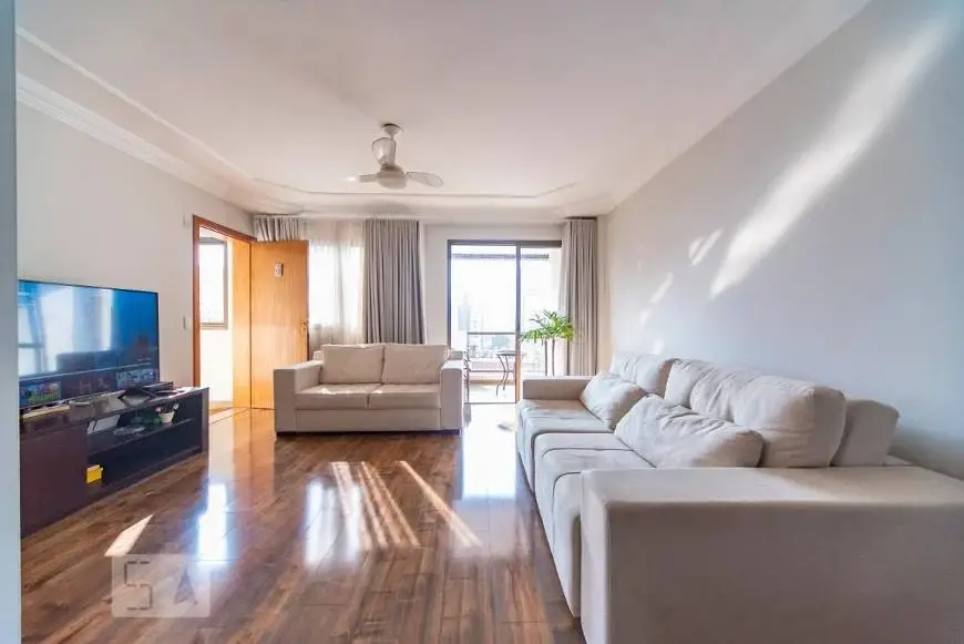 Foto 4 de Apartamento com 3 Quartos para alugar, 105m² em Centro, Santo André