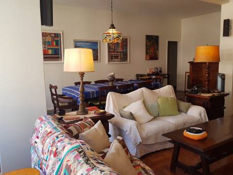 Foto 3 de Apartamento com 3 Quartos à venda, 148m² em Leme, Rio de Janeiro
