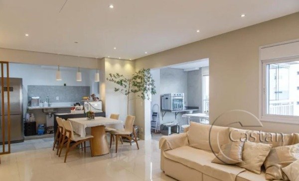 Foto 2 de Apartamento com 3 Quartos à venda, 78m² em Móoca, São Paulo