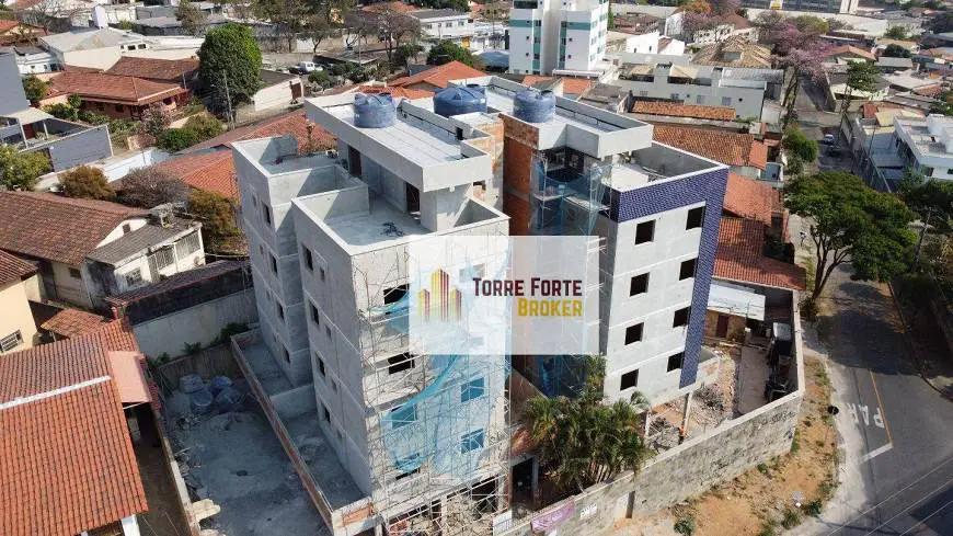 Foto 1 de Apartamento com 3 Quartos à venda, 60m² em Santa Branca, Belo Horizonte
